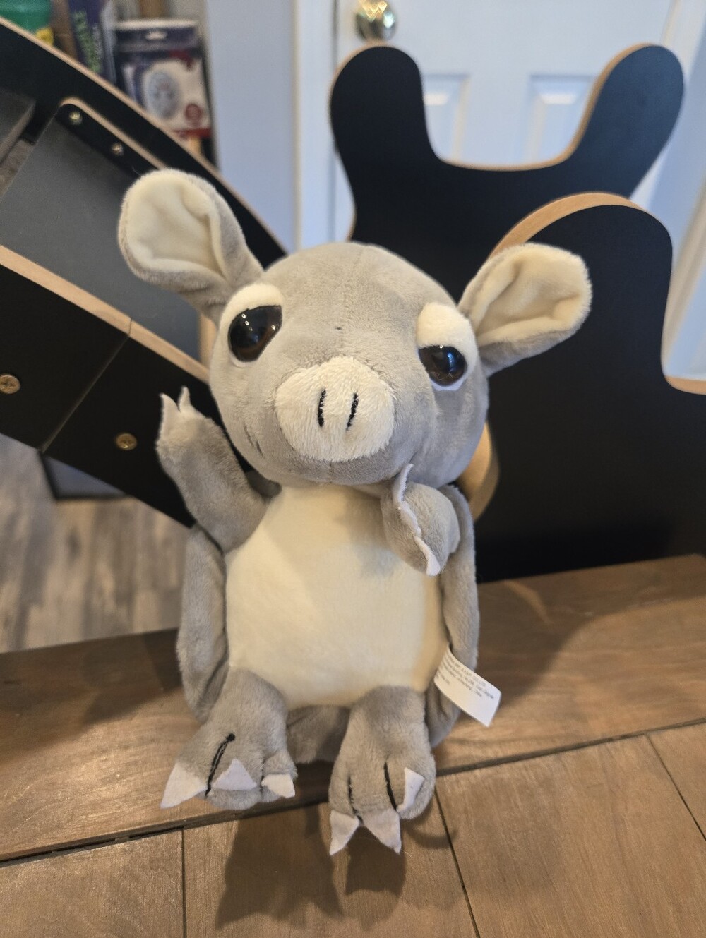 The Petting Zoo Armadillo Plush Stuffed Animal
